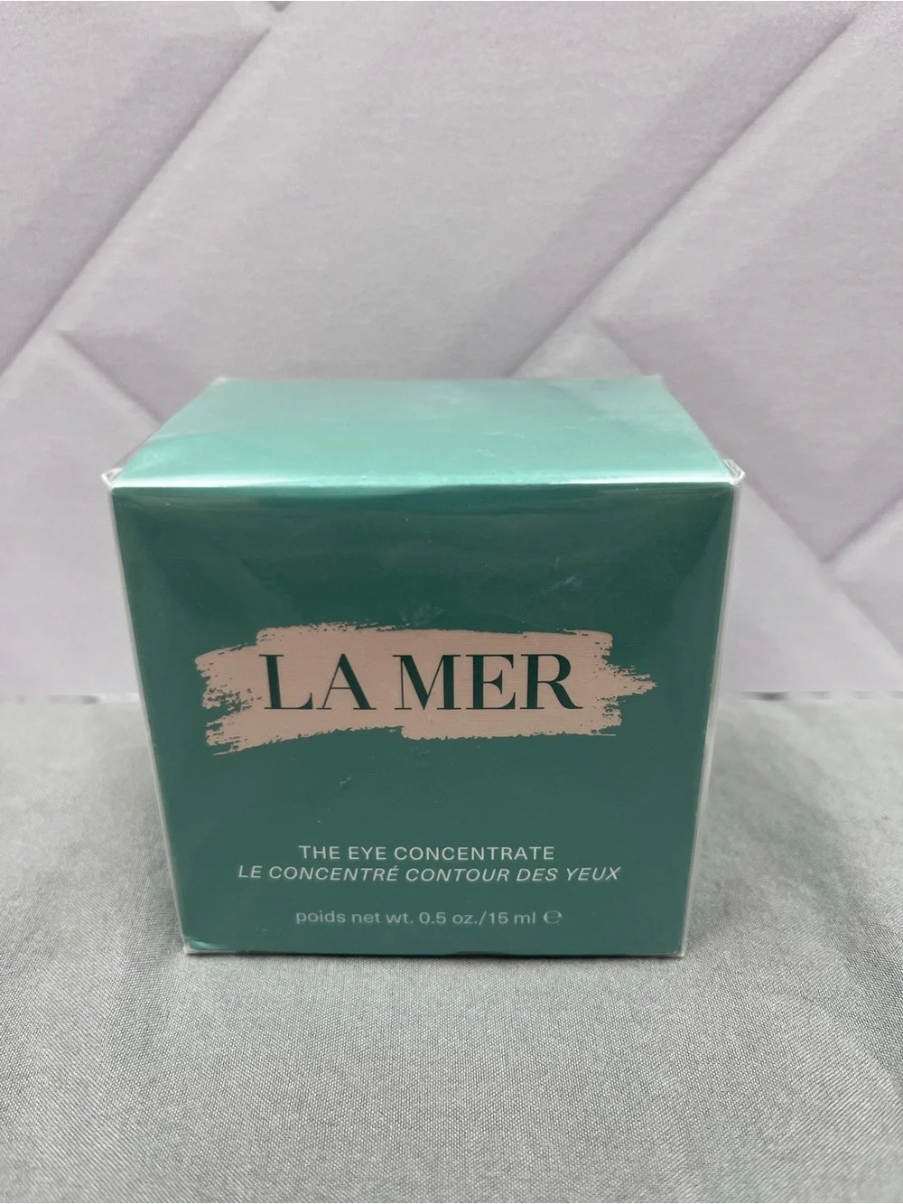 La Mer The Eye Concentrate 0.5 oz / 15 mL New Sealed in Box